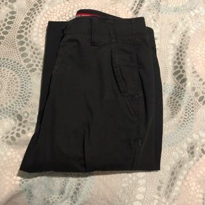 UnderArmour navy dress pants